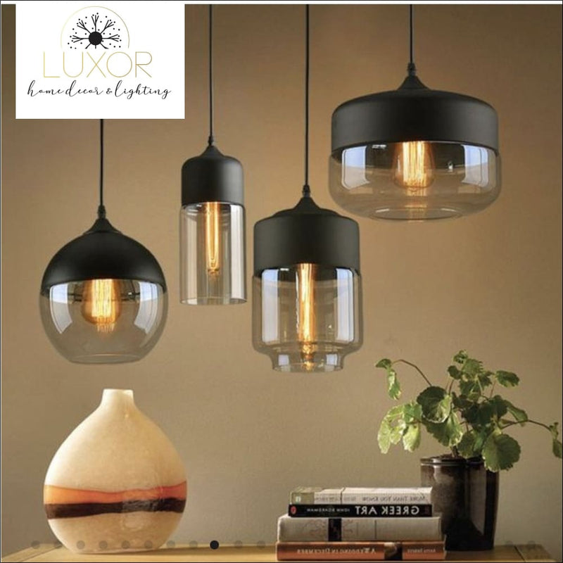Pendant lighting Emma Industrial Pendant Light - Luxor Home Decor & Lighting