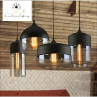 Pendant lighting Emma Industrial Pendant Light - Luxor Home Decor & Lighting