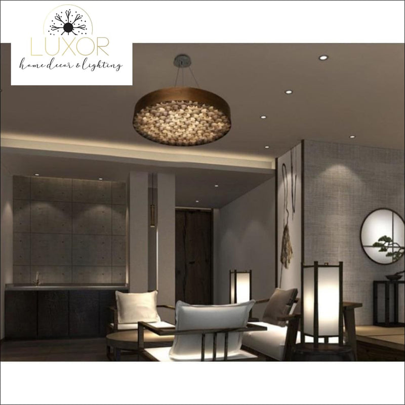 chandeliers Empire Wooden Chandelier - Luxor Home Decor & Lighting