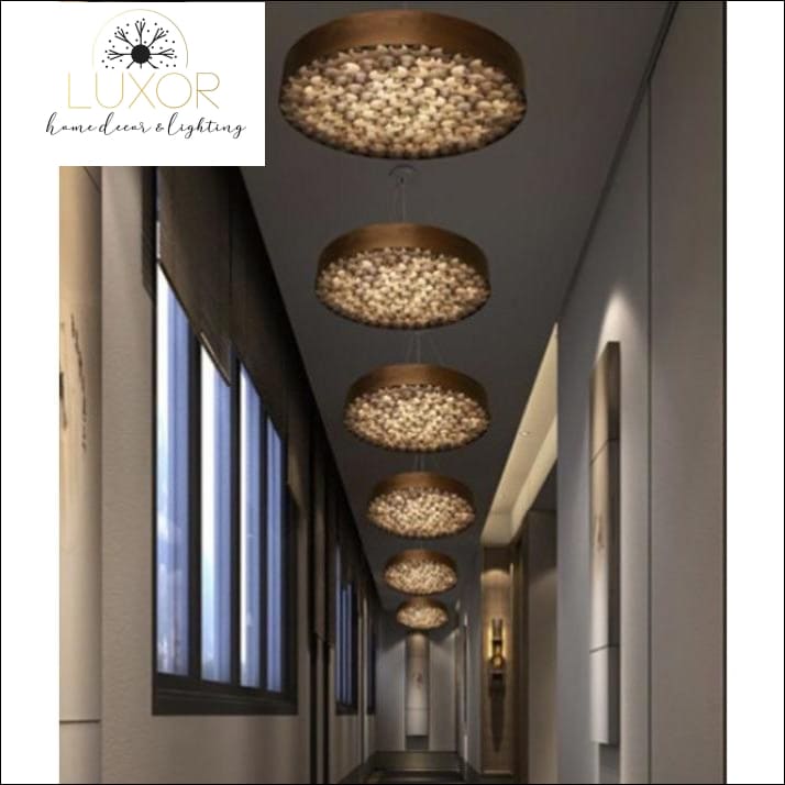 chandeliers Empire Wooden Chandelier - Luxor Home Decor & Lighting