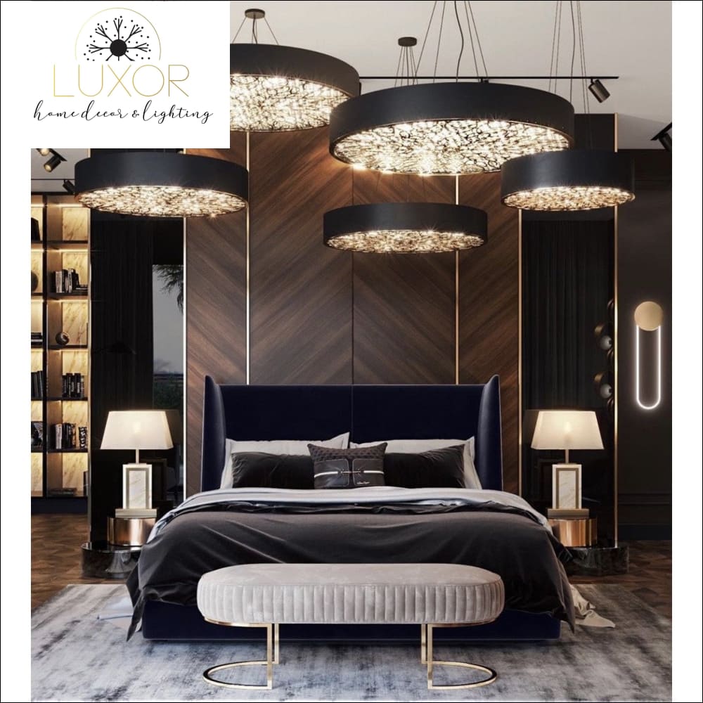 chandeliers Empire Wooden Chandelier - Luxor Home Decor & Lighting