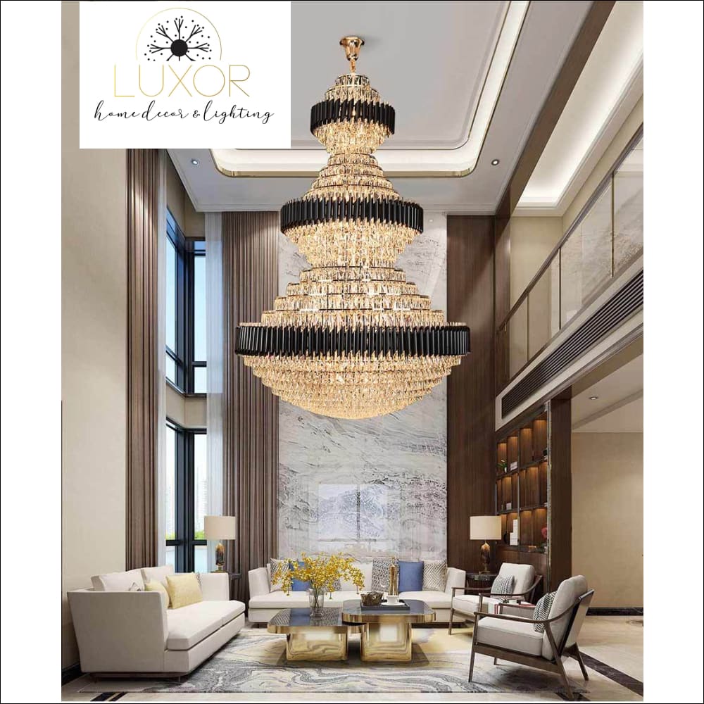 chandeliers Empress Grand Lux Crystal Chandelier - Luxor Home Decor & Lighting
