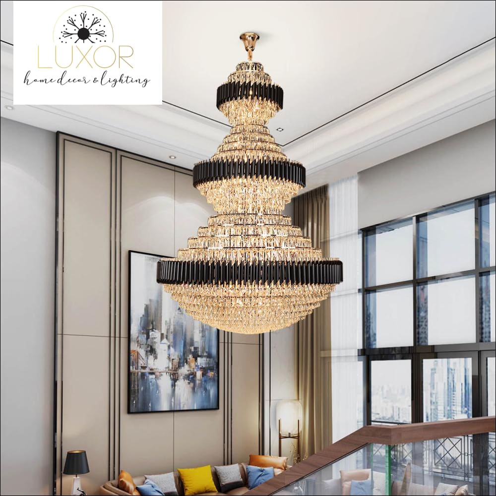 chandeliers Empress Grand Lux Crystal Chandelier - Luxor Home Decor & Lighting