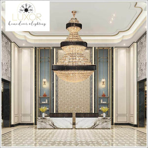 chandeliers Empress Grand Lux Crystal Chandelier - Luxor Home Decor & Lighting