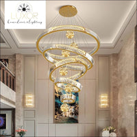 Empyrean Essence Crystal Chandelier - chandeliers
