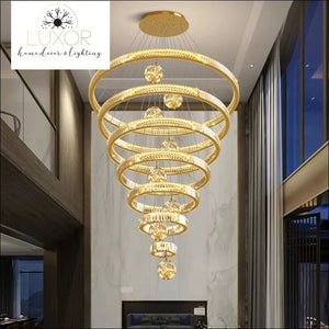 Empyrean Essence Crystal Chandelier - chandeliers