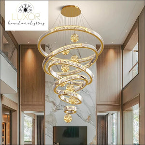 Empyrean Essence Crystal Chandelier - chandeliers