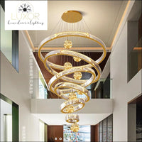 Empyrean Essence Crystal Chandelier - chandeliers