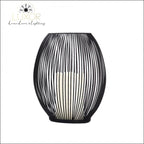 decorative objects Ernest Metal Hollow Out Lanterns - Luxor Home Decor & Lighting