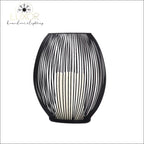 decorative objects Ernest Metal Hollow Out Lanterns - Luxor Home Decor & Lighting
