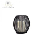 decorative objects Ernest Metal Hollow Out Lanterns - Luxor Home Decor & Lighting