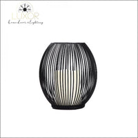 decorative objects Ernest Metal Hollow Out Lanterns - Luxor Home Decor & Lighting