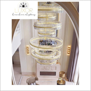 chandeliers Escala Lux Chandelier - Luxor Home Decor & Lighting