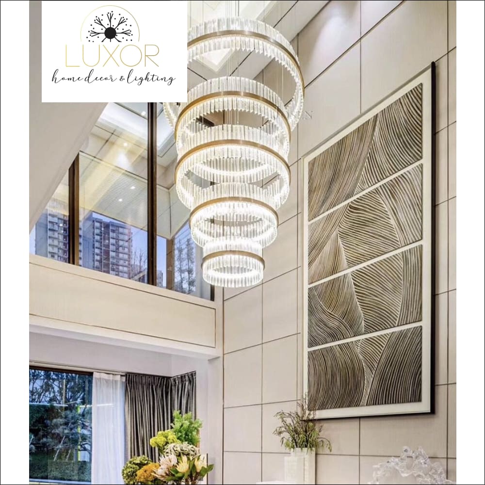 chandeliers Escala Lux Chandelier - Luxor Home Decor & Lighting