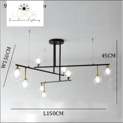 chandeliers Essence Nordic Modern Chandelier - Luxor Home Decor & Lighting