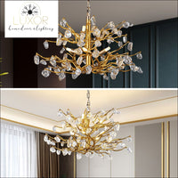 Euforia Crystal Chandelier - chandelier