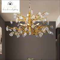 Euforia Crystal Chandelier - chandelier