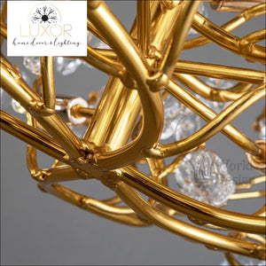 Euforia Crystal Chandelier - chandelier