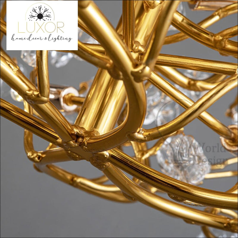 Euforia Crystal Chandelier - chandelier