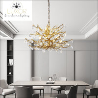 Euforia Crystal Chandelier - chandelier