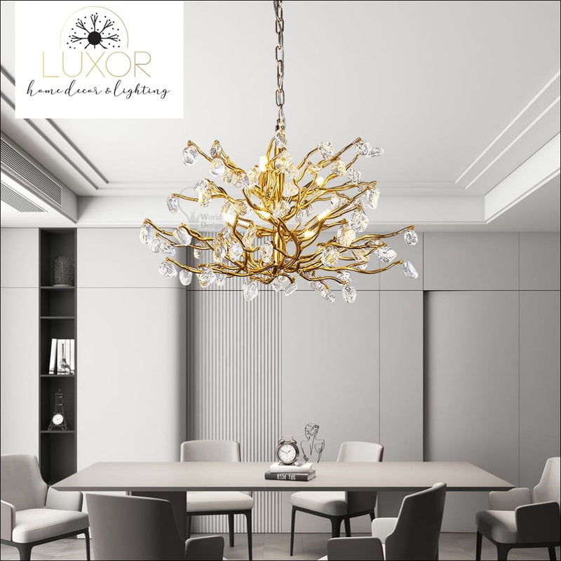 Euforia Crystal Chandelier - chandelier