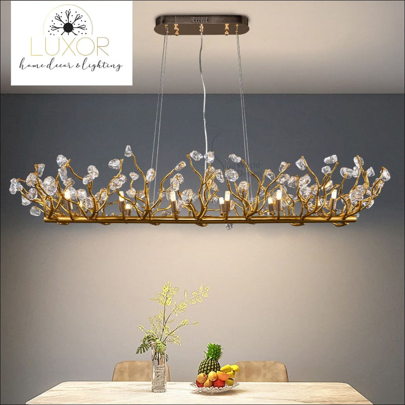 Euforia Crystal Chandelier - chandelier