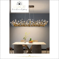 Euforia Crystal Chandelier - chandelier