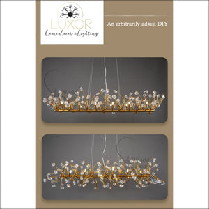 Euforia Crystal Chandelier - chandelier