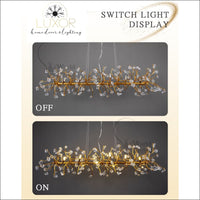 Euforia Crystal Chandelier - chandelier