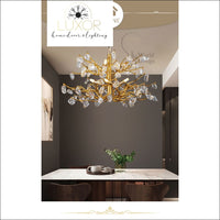 Euforia Crystal Chandelier - chandelier
