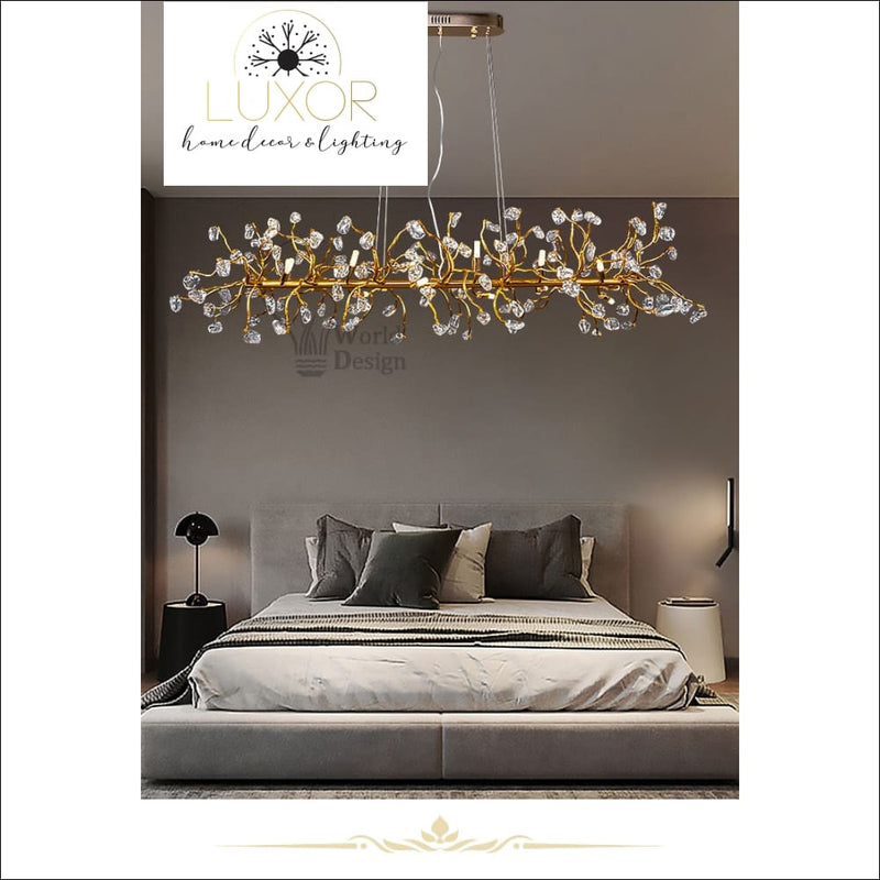 Euforia Crystal Chandelier - chandelier