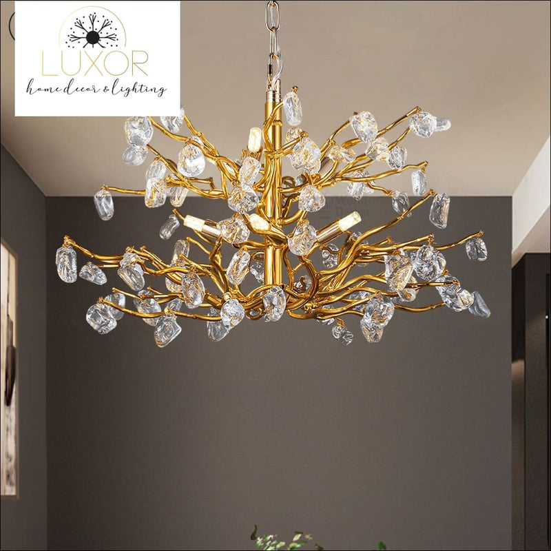 Euforia Crystal Chandelier - chandelier
