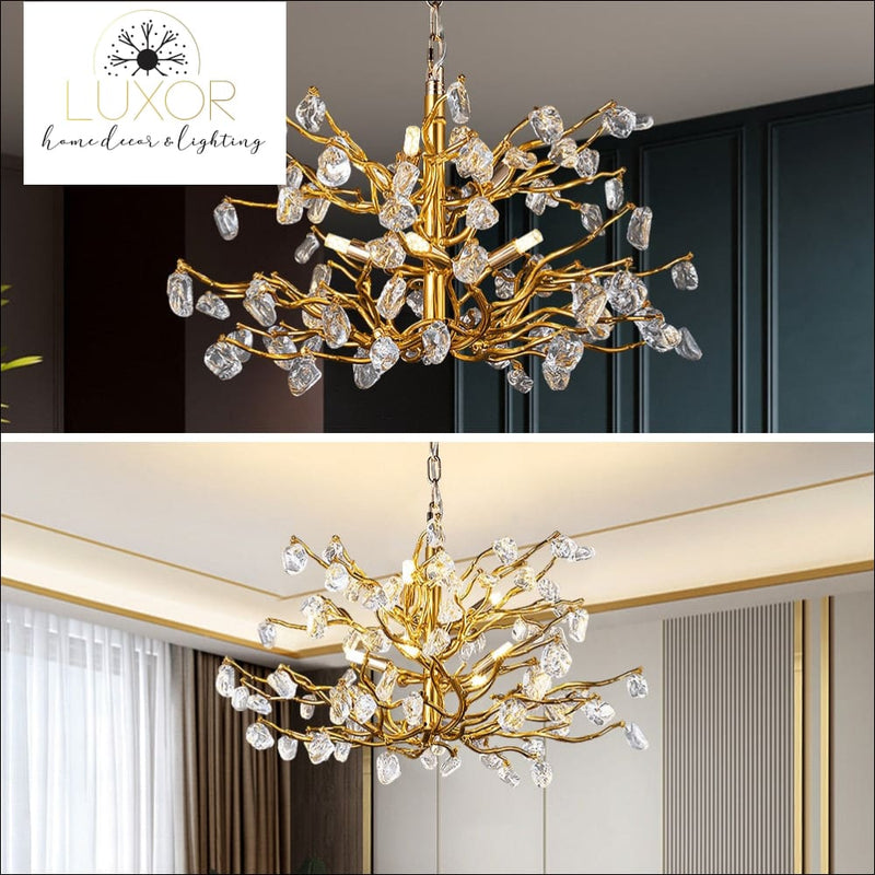 Euforia Crystal Chandelier - chandelier