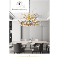 Euforia Crystal Chandelier - chandelier