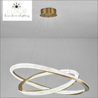 Euphemia Modern Circular Pendant - chandelier