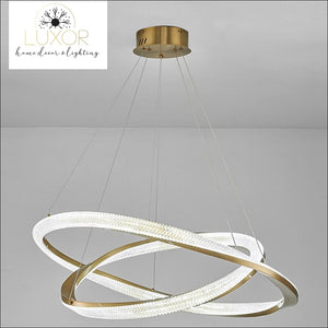 Euphemia Modern Circular Pendant - chandelier