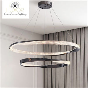 Euphemia Modern Circular Pendant - chandelier