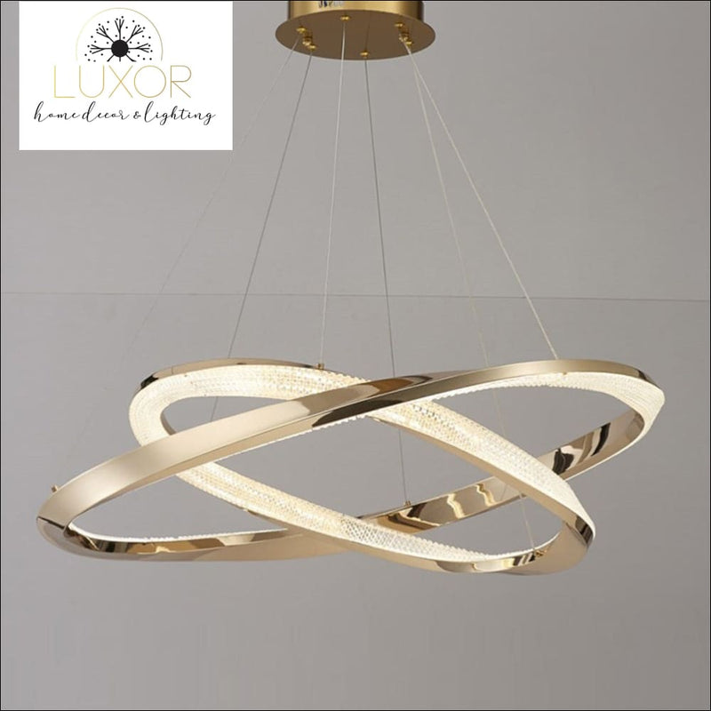 Euphemia Modern Circular Pendant - chandelier