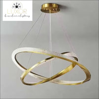 Euphemia Modern Circular Pendant - chandelier