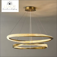 Euphemia Modern Circular Pendant - chandelier