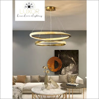 Euphemia Modern Circular Pendant - chandelier