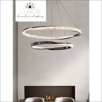 Euphemia Modern Circular Pendant - chandelier