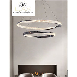 Euphemia Modern Circular Pendant - chandelier