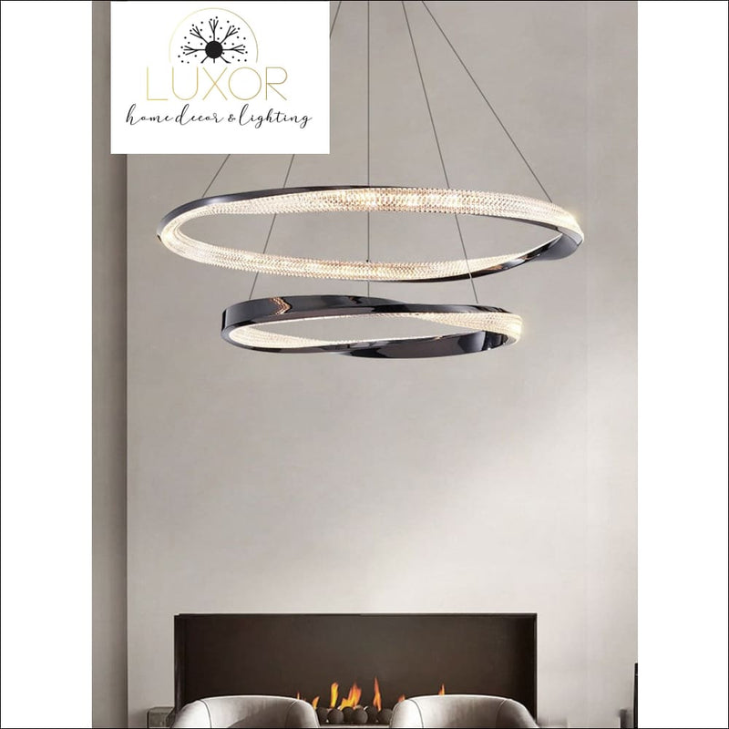 Euphemia Modern Circular Pendant - chandelier