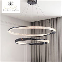 Euphemia Modern Circular Pendant - chandelier