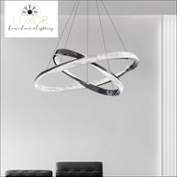 Euphemia Modern Circular Pendant - chandelier