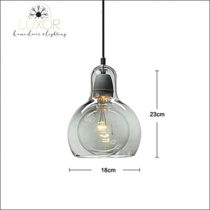 pendant lighting Eureeka Pendant Lamp - Luxor Home Decor & Lighting