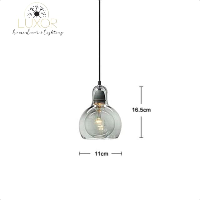 pendant lighting Eureeka Pendant Lamp - Luxor Home Decor & Lighting