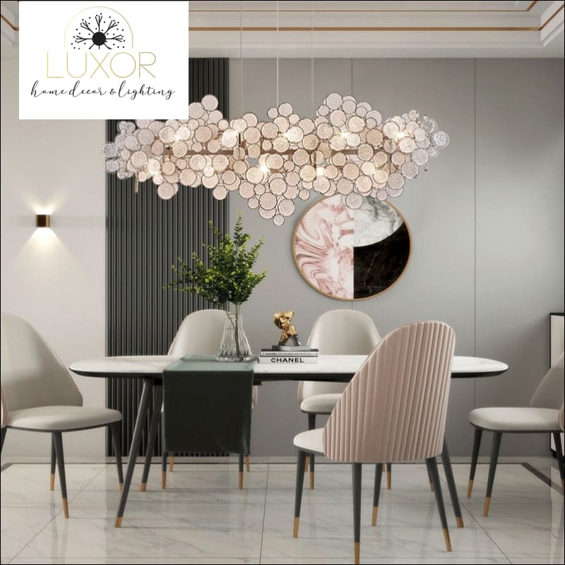 Euretha Flower Chandelier - chandelier