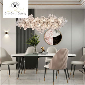 Euretha Flower Chandelier - chandelier